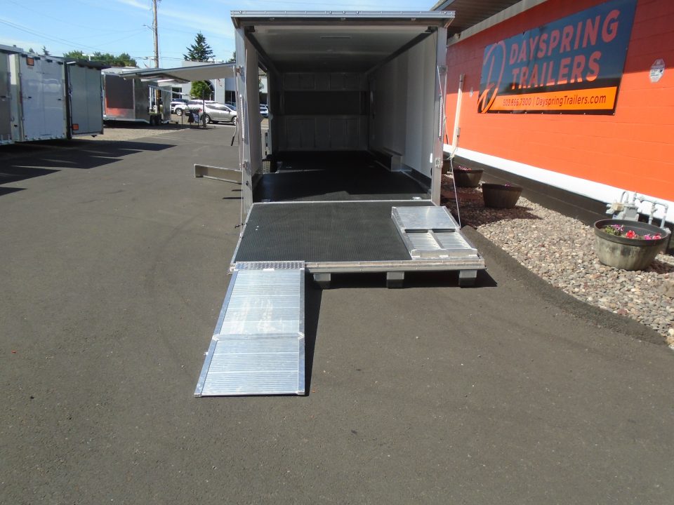 Used 2022 ALCOM 8.5X28 Car Hauler