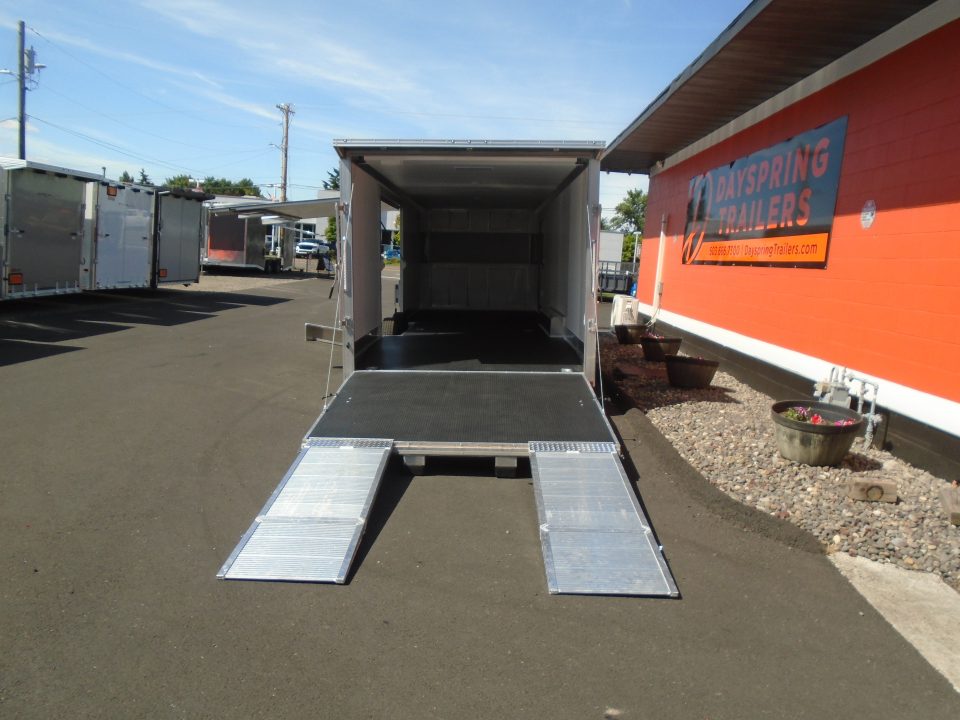 Used 2022 ALCOM 8.5X28 Car Hauler