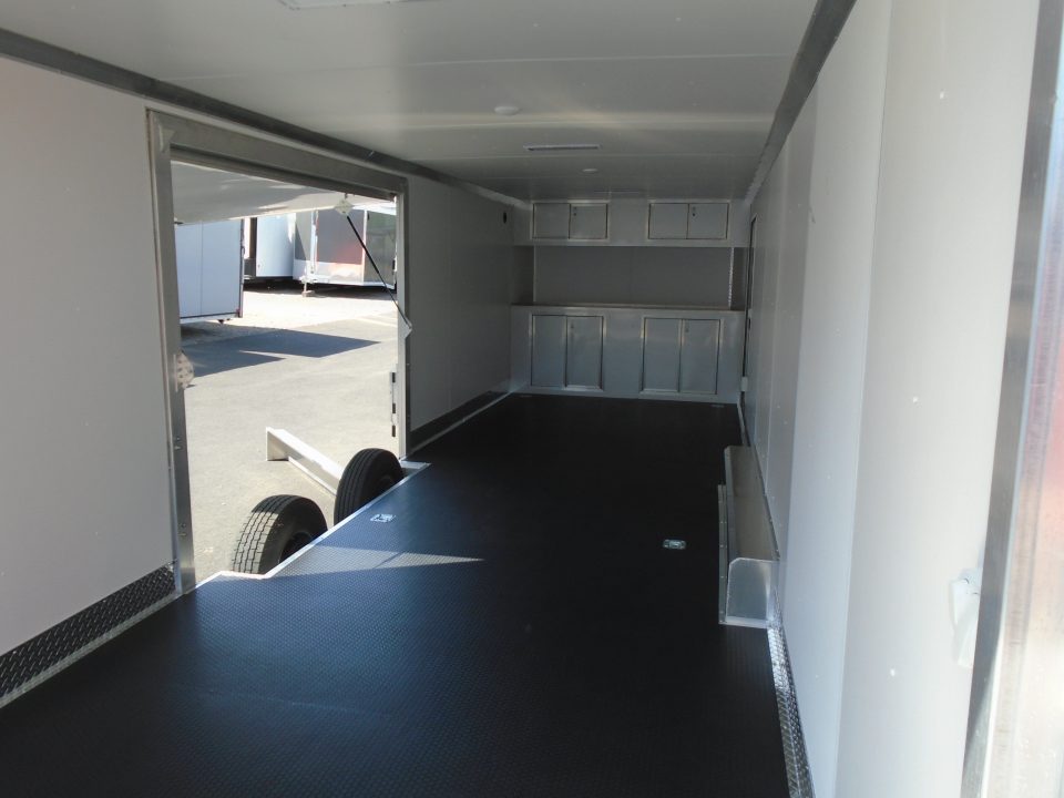 Used 2022 ALCOM 8.5X28 Car Hauler