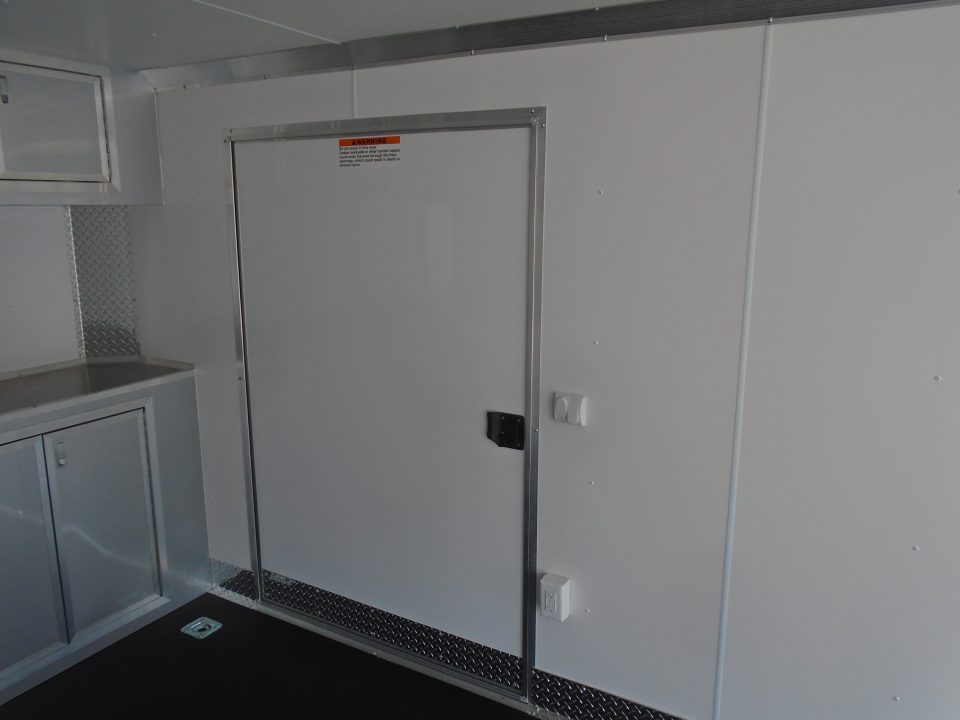 Used 2022 ALCOM 8.5X28 Car Hauler