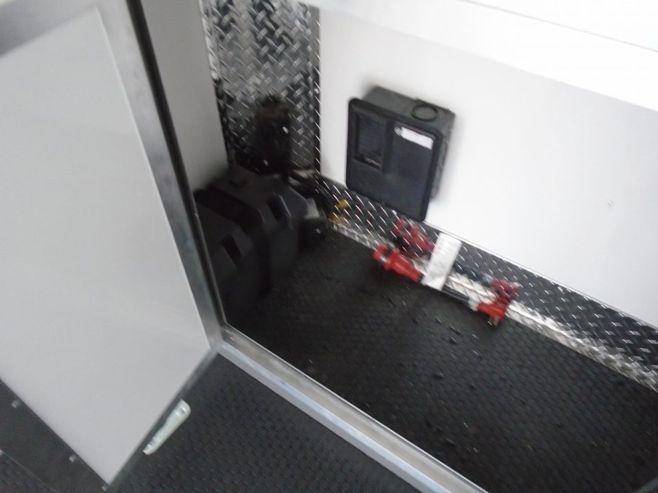 Used 2022 ALCOM 8.5X28 Car Hauler
