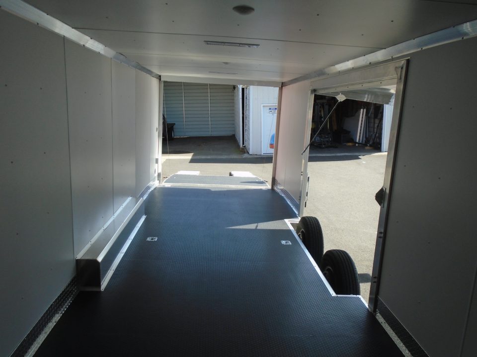 Used 2022 ALCOM 8.5X28 Car Hauler