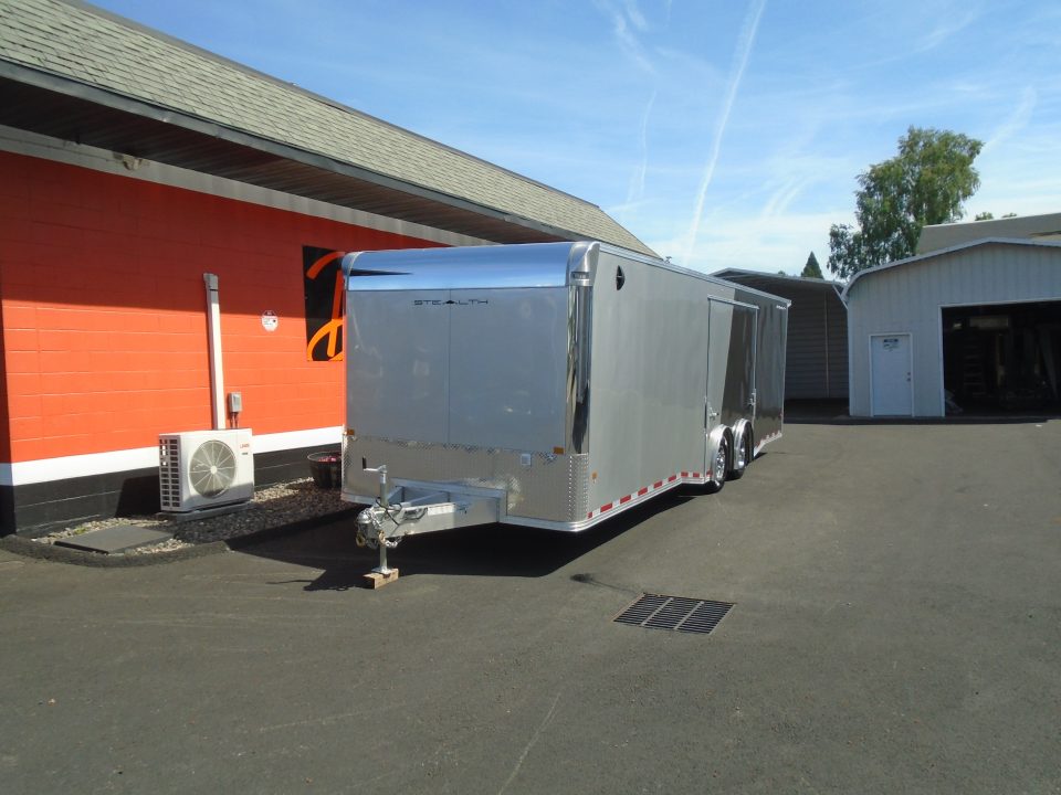 Used 2022 ALCOM 8.5X28 Car Hauler