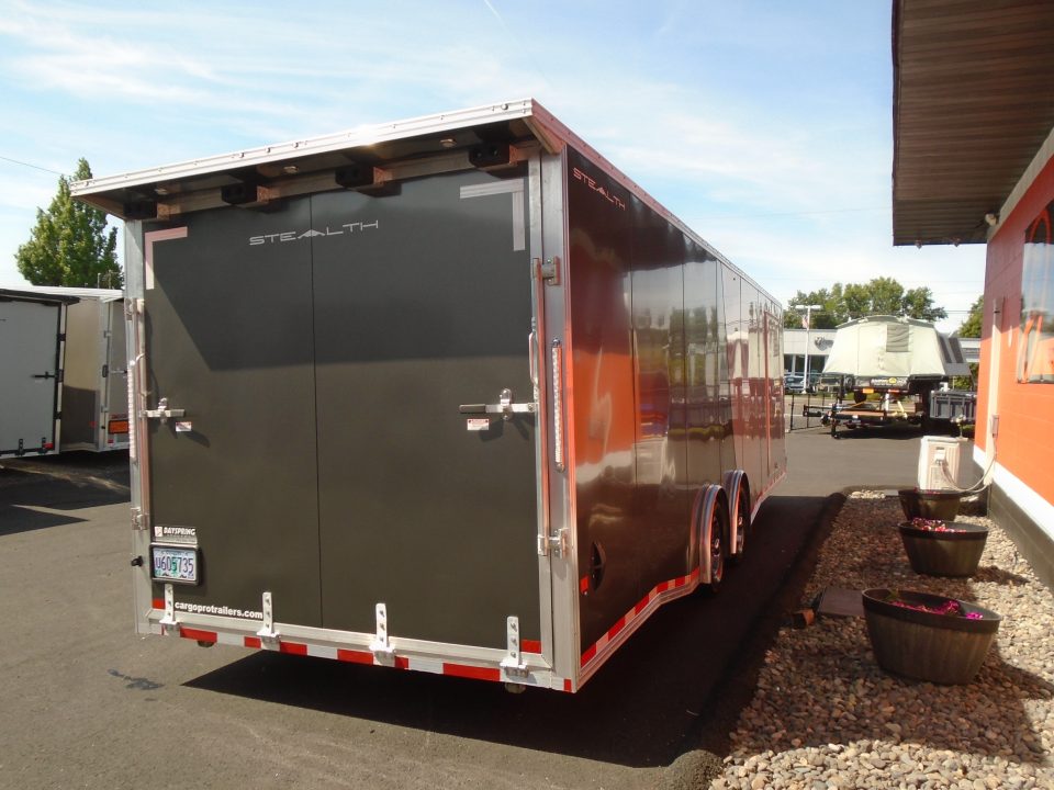 Used 2022 ALCOM 8.5X28 Car Hauler