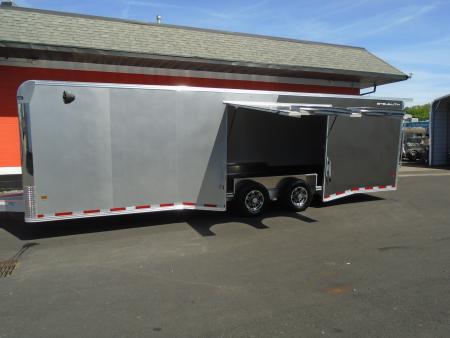 Used 2022 ALCOM 8.5X28 Car Hauler