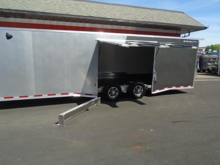 Used 2022 ALCOM 8.5X28 Car Hauler