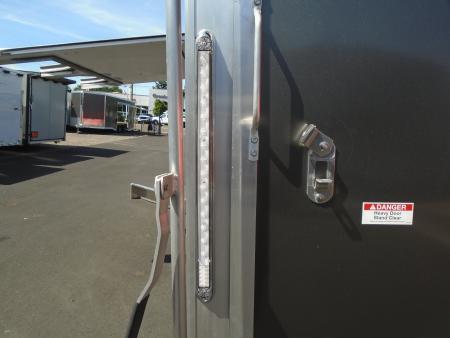 Used 2022 ALCOM 8.5X28 Car Hauler
