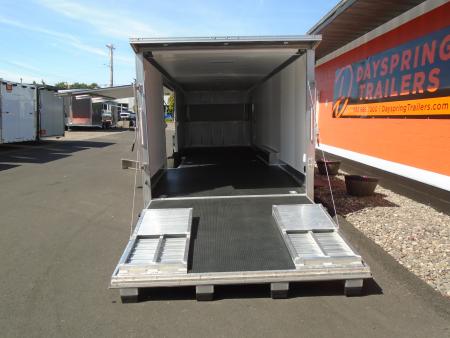 Used 2022 ALCOM 8.5X28 Car Hauler