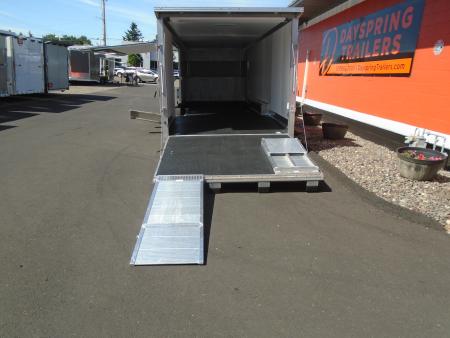 Used 2022 ALCOM 8.5X28 Car Hauler