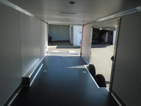 Used 2022 ALCOM 8.5X28 Car Hauler