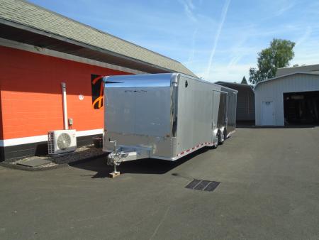 Used 2022 ALCOM 8.5X28 Car Hauler