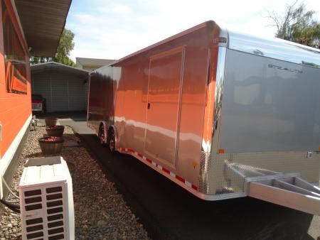 Used 2022 ALCOM 8.5X28 Car Hauler