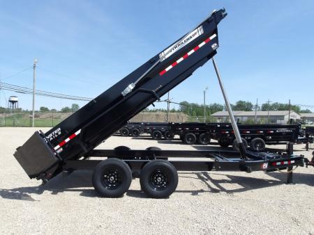 New 2026 PJ Trailers 83x16 DT1162 Dump Trailer