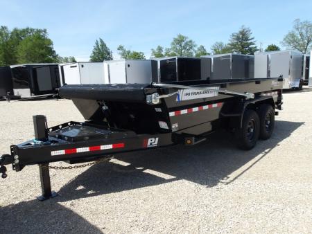 New 2026 PJ Trailers 83x16 DT1162 Dump Trailer