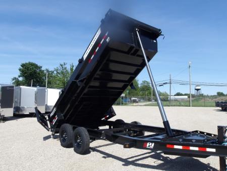 New 2026 PJ Trailers 83x16 DT1162 Dump Trailer
