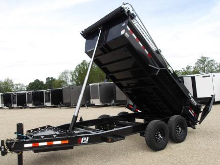 New 2026 PJ Trailers 83x14 DT1142 Dump Trailer