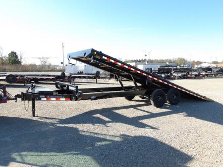 New 2026 Iron Bull 102x24 TDP0224072 Deckover Trailer