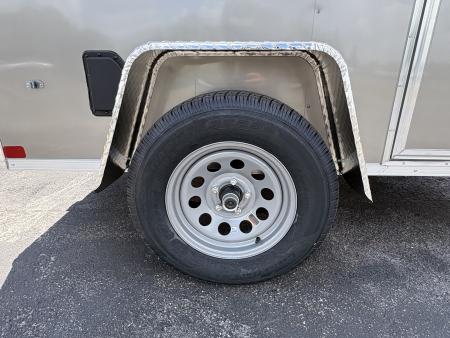 New 2026 Covered Wagon Trailers 5X8 SA SIDE DOOR & RAMP DOOR Cargo / Enclosed Trailer