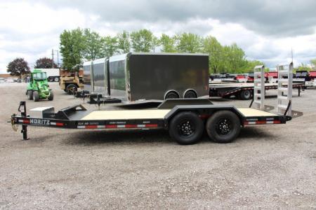 New 2026 Moritz International ELBH-16 AR 14000 Equipment Trailer