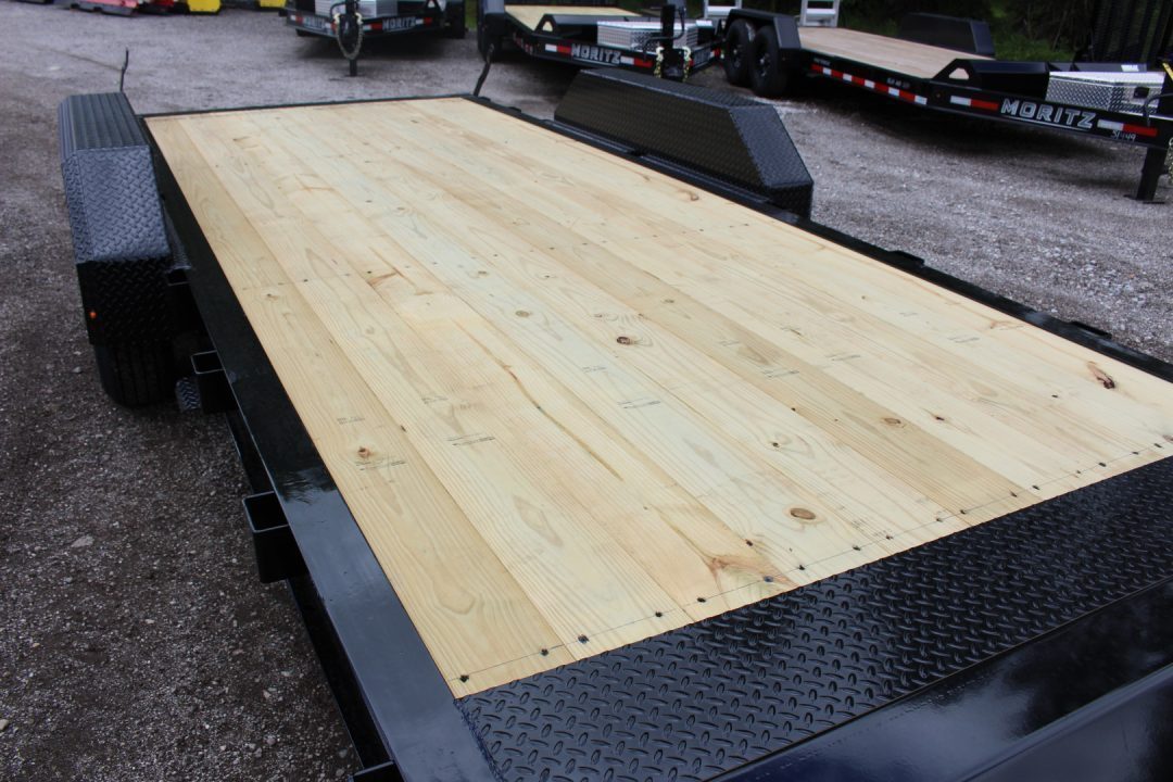 New 2026 Moritz International ELBH-16 AR 14000 Equipment Trailer