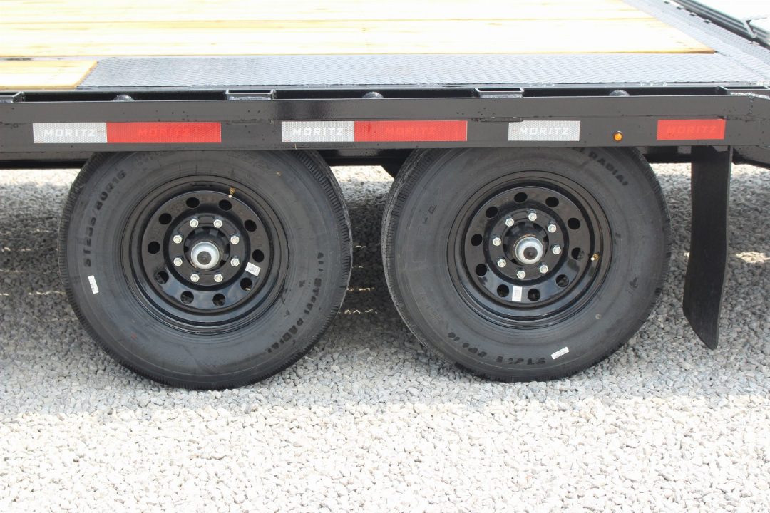 New 2026 Moritz International FDGH DT 20+5 15900 Deckover Trailer