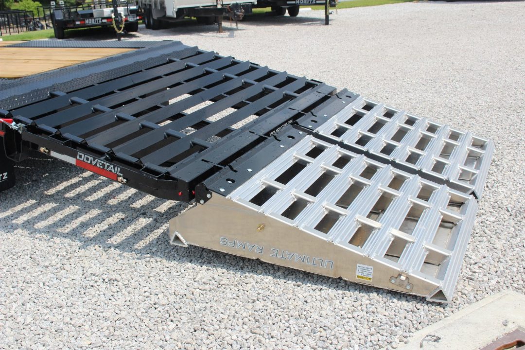 New 2026 Moritz International FDGH DT 20+5 15900 Deckover Trailer