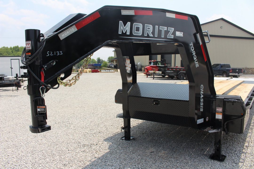 New 2026 Moritz International FDGH DT 20+5 15900 Deckover Trailer