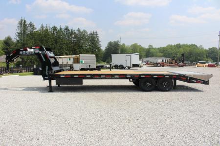 New 2026 Moritz International FDGH DT 20+5 15900 Deckover Trailer