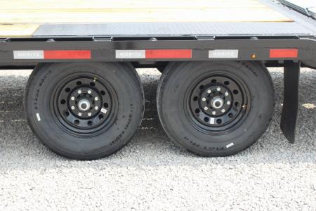 New 2026 Moritz International FDGH DT 20+5 15900 Deckover Trailer