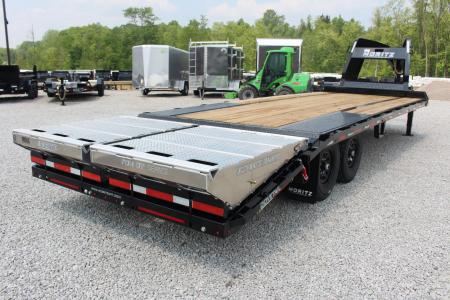New 2026 Moritz International FDGH DT 20+5 15900 Deckover Trailer