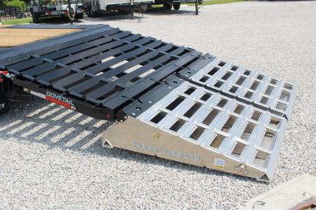 New 2026 Moritz International FDGH DT 20+5 15900 Deckover Trailer