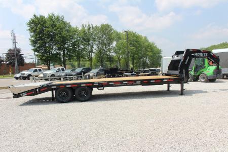 New 2026 Moritz International FDGH DT 20+5 15900 Deckover Trailer
