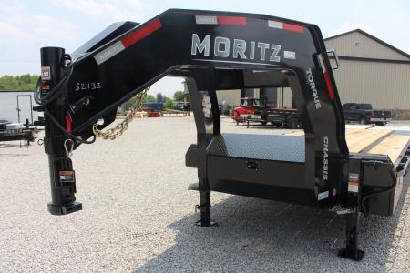 New 2026 Moritz International FDGH DT 20+5 15900 Deckover Trailer
