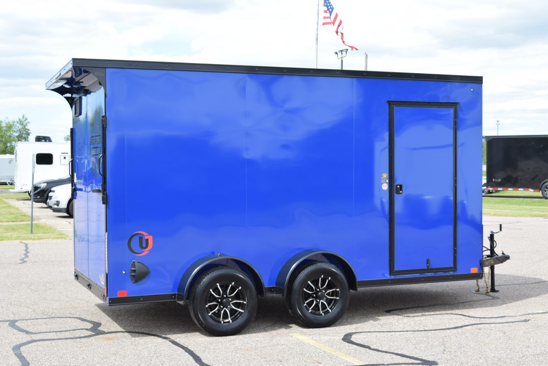 New 2026 United Trailers UJ 7x14 Enclosed Cargo