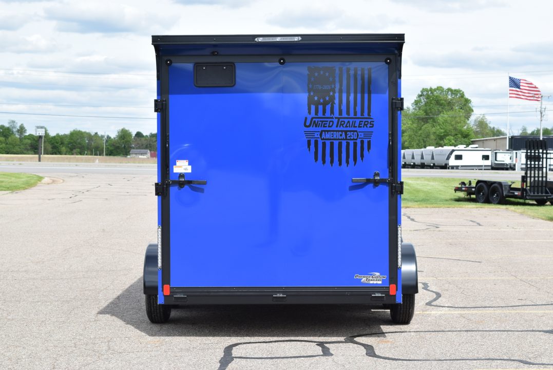 New 2026 United Trailers UJ 7x14 Enclosed Cargo
