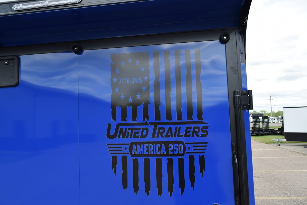 New 2026 United Trailers UJ 7x14 Enclosed Cargo