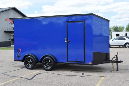 New 2026 United Trailers UJ 7x14 Enclosed Cargo