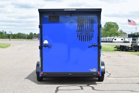 New 2026 United Trailers UJ 7x14 Enclosed Cargo