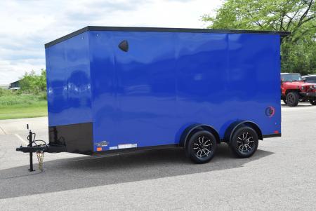 New 2026 United Trailers UJ 7x14 Enclosed Cargo