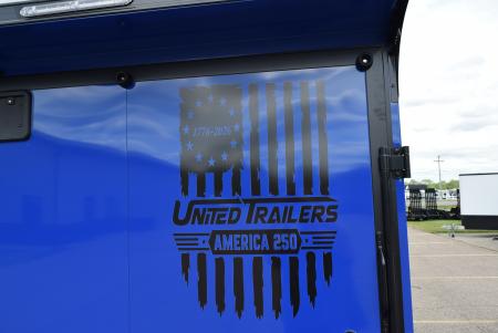 New 2026 United Trailers UJ 7x14 Enclosed Cargo
