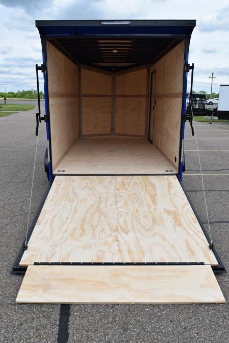 New 2026 United Trailers UJ 7x14 Enclosed Cargo