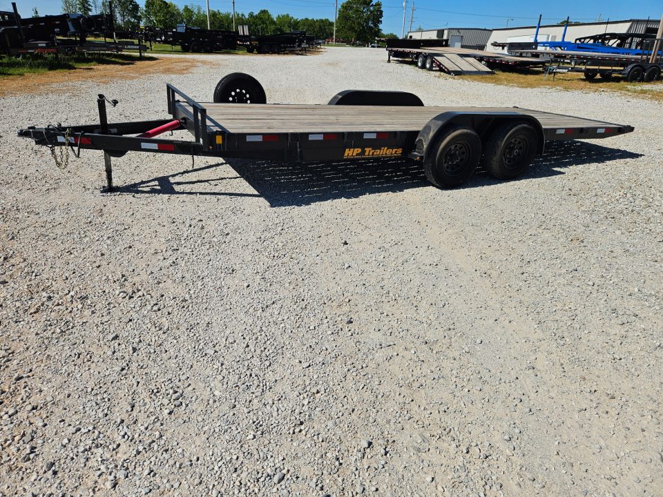 Used 2021 Hull Porter 82X20 TANDEM 10K MANUAL TILT