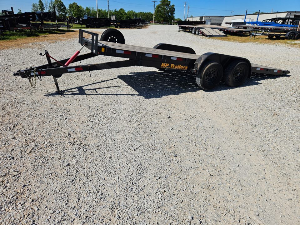 Used 2021 Hull Porter 82X20 TANDEM 10K MANUAL TILT