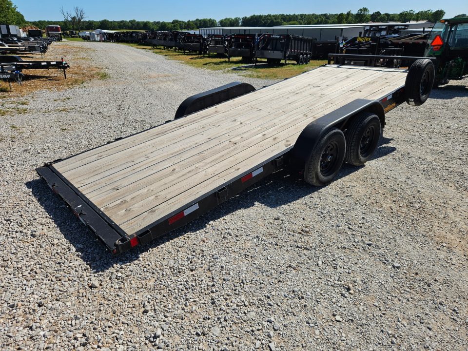 Used 2021 Hull Porter 82X20 TANDEM 10K MANUAL TILT