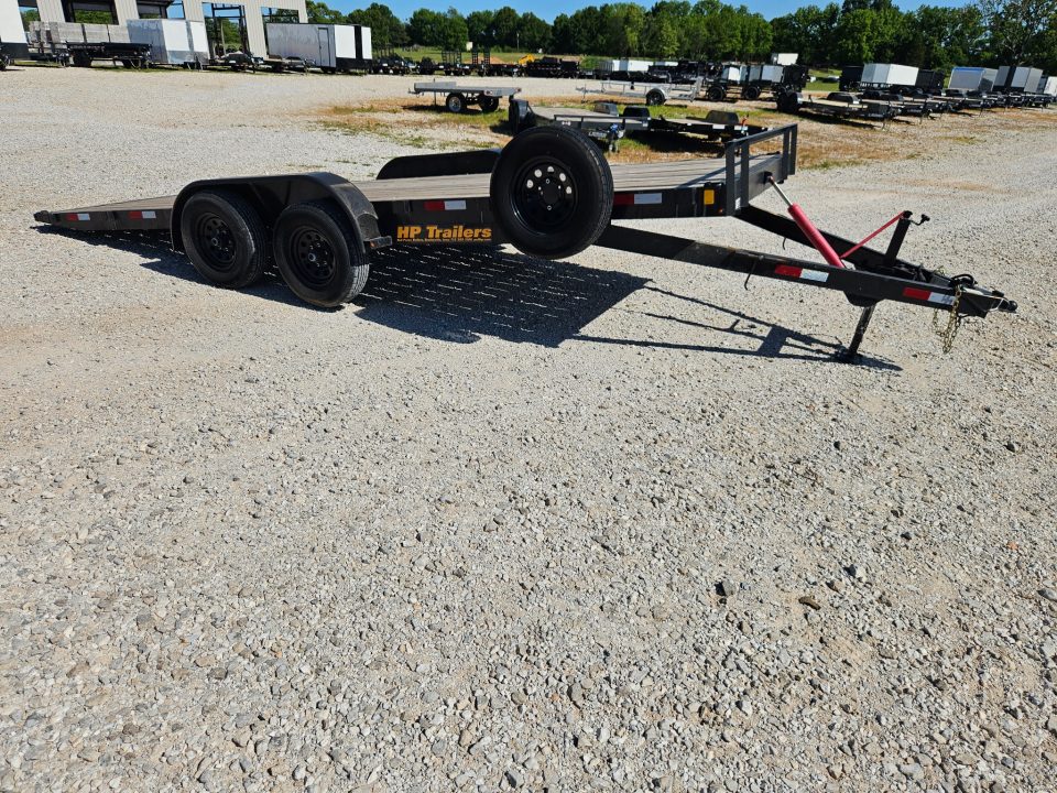 Used 2021 Hull Porter 82X20 TANDEM 10K MANUAL TILT