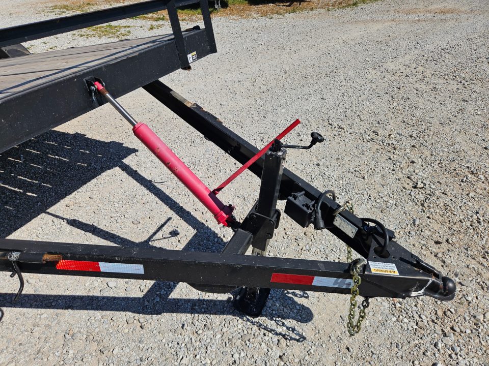 Used 2021 Hull Porter 82X20 TANDEM 10K MANUAL TILT