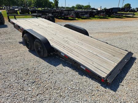 Used 2021 Hull Porter 82X20 TANDEM 10K MANUAL TILT