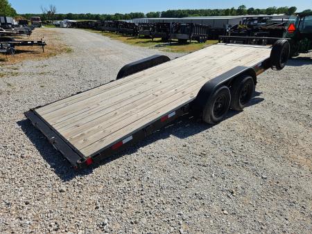 Used 2021 Hull Porter 82X20 TANDEM 10K MANUAL TILT