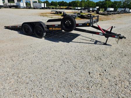 Used 2021 Hull Porter 82X20 TANDEM 10K MANUAL TILT