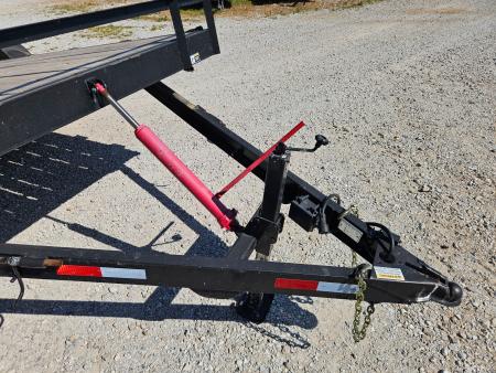 Used 2021 Hull Porter 82X20 TANDEM 10K MANUAL TILT